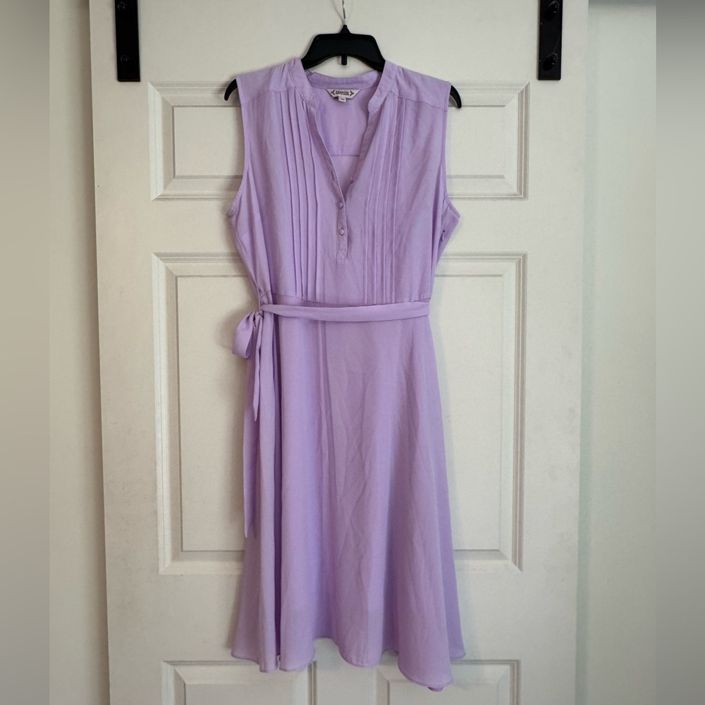 Nanette Lepore Orchid Bloom Sleeveless Dress